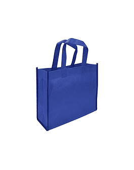 BOLSA REUTILIZABLE TNT BOOK 25X20X8 - AZUL