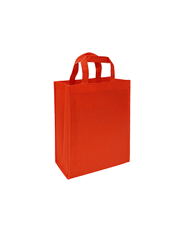 BOLSA REUTILIZABLE MEDIUM TNT 25X30X80CM - ROJO