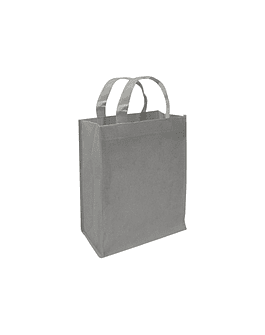 BOLSA REUTILIZABLE MEDIUM TNT 25X30X80CM - GRIS