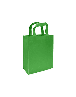 BOLSA REUTILIZABLE MEDIUM TNT 25X30X80CM - VERDE