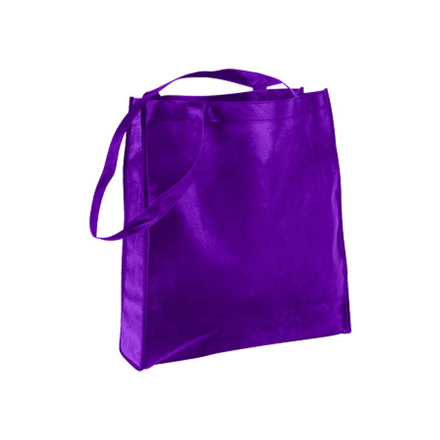 BOLSA REUTILIZABLE SHOPPING TNT 36X40X10CM