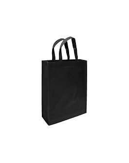 BOLSA REUTILIZABLE CONFERENCE TNT 30X38X8.5CM - NEGRO