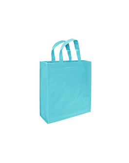 BOLSA REUTILIZABLE BIG TNT 38X45X12CM - CELESTE