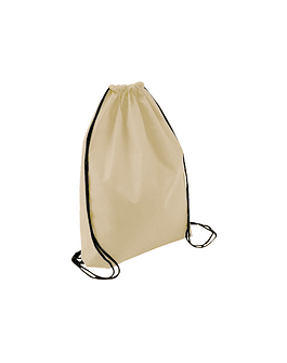 MORRAL DE TNT 34X44CM - BEIGE