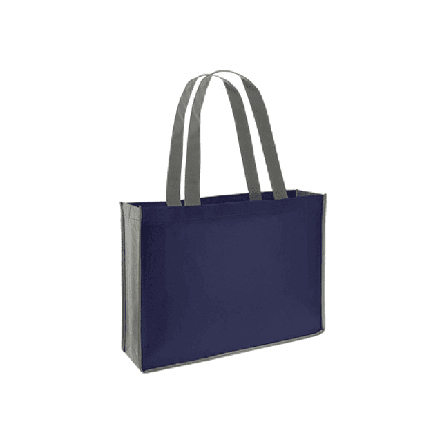 BOLSA REUTILIZABLE FAIR TNT 40X30X10CM