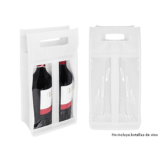 PORTA-BOTELLAS DE VINO TNT 17X36X10CM