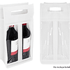 PORTA-BOTELLAS DE VINO TNT 17X36X10CM