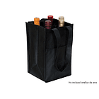 PORTA-BOTELLAS DE VINO DE TNT 18.5X29.5X18CM 1