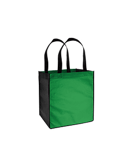 BOLSA REUTILIZABLE SUPER TNT 33X37X25CM - VERDE