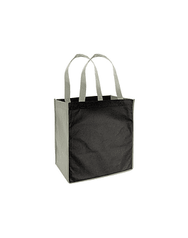 BOLSA REUTILIZABLE SUPER TNT 33X37X25CM - NEGRO