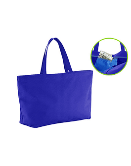 BOLSO DE TNT PARA LA PLAYA - AZUL