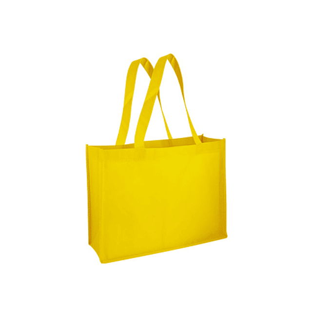 BOLSA REUTILIZABLE HORIZONTAL TNT 40X30X11CM