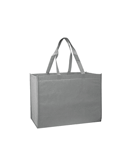 BOLSA REUTILIZABLE MONSTER TNT 52.5X37X14CM - GRIS