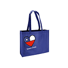 BOLSA DE TNT VAMOS CHILE 40X30X12CM 3