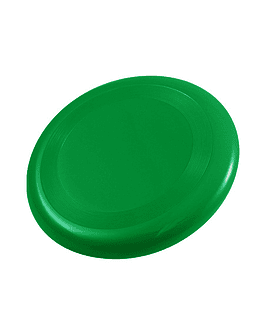 FRISBEE PLÁSTICO PERSONALIZADO - VERDE