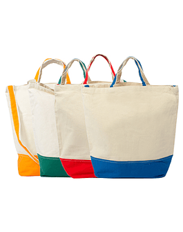 BOLSO DE ALGODÓN PARA LA PLAYA