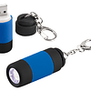 LLAVERO-LINTERNA MINI  LED CARGADOR USB