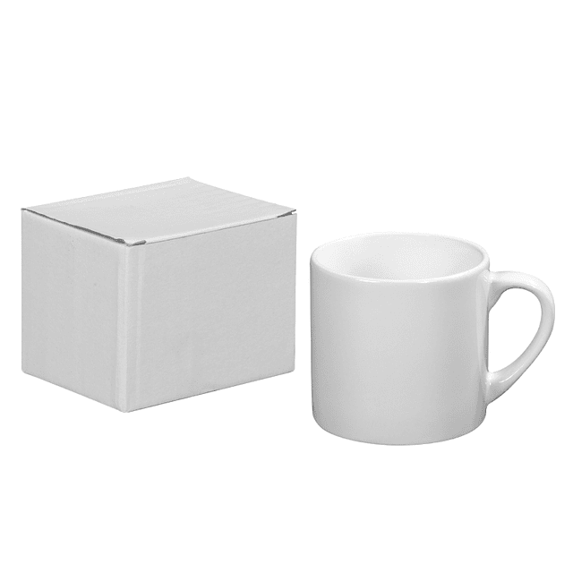 Taza de cerámica para café 177cc