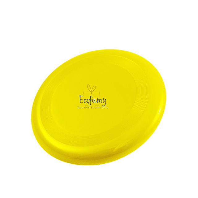 FRISBEE PLÁSTICO PERSONALIZADO