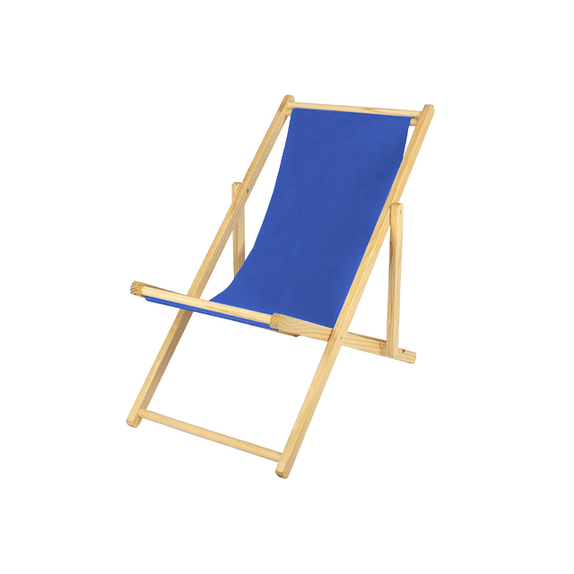 SILLA DE LONA PLEGABLE PARA PLAYA O TERRAZA