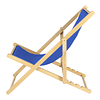 SILLA DE LONA PLEGABLE PARA PLAYA O TERRAZA