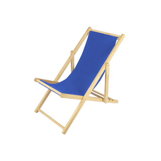 SILLA DE LONA PLEGABLE PARA PLAYA O TERRAZA