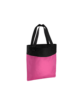 BOLSO DE PLAYA MICROFIBRA - ROSADO