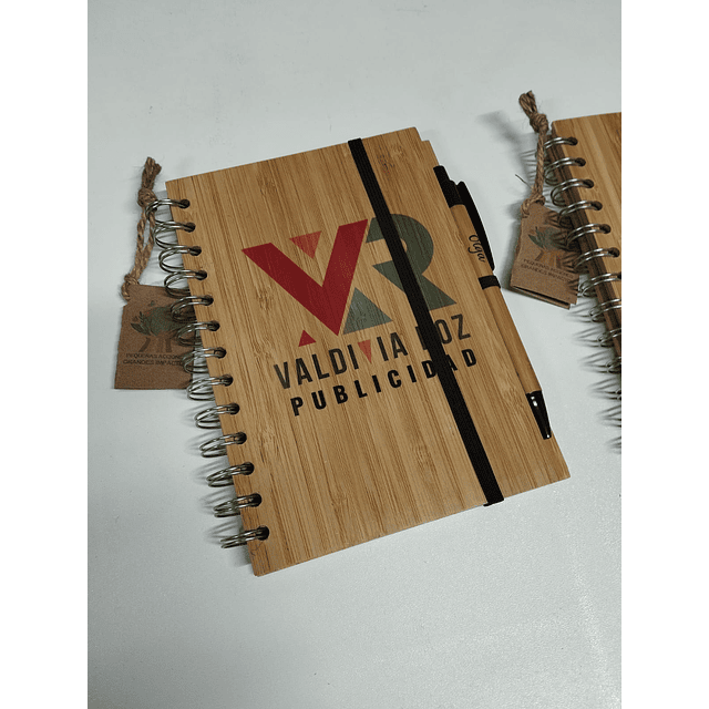 Cuaderno de Bamboo con Lápiz