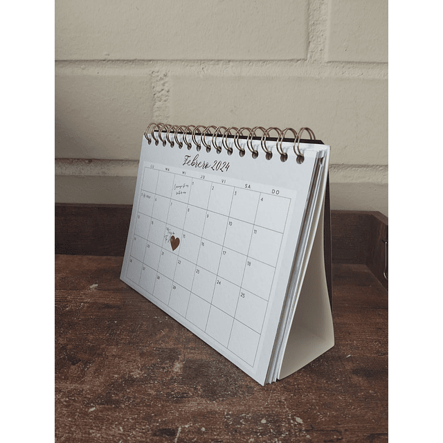 Calendario Personalizado para escritorio