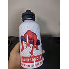 BOTELLA DEPORTIVA 500CC CON MENSAJE POSITIVO - 2 TAPAS 5