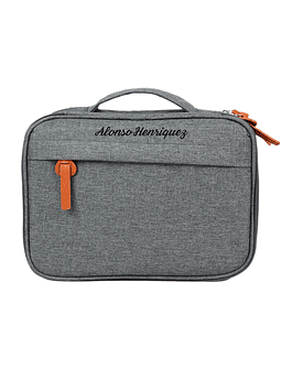 BOLSO DE VIAJE DOBLE - GRIS