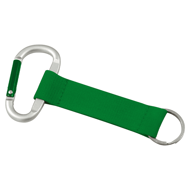 LLAVERO-LANYARD MOSQUETÓN 7