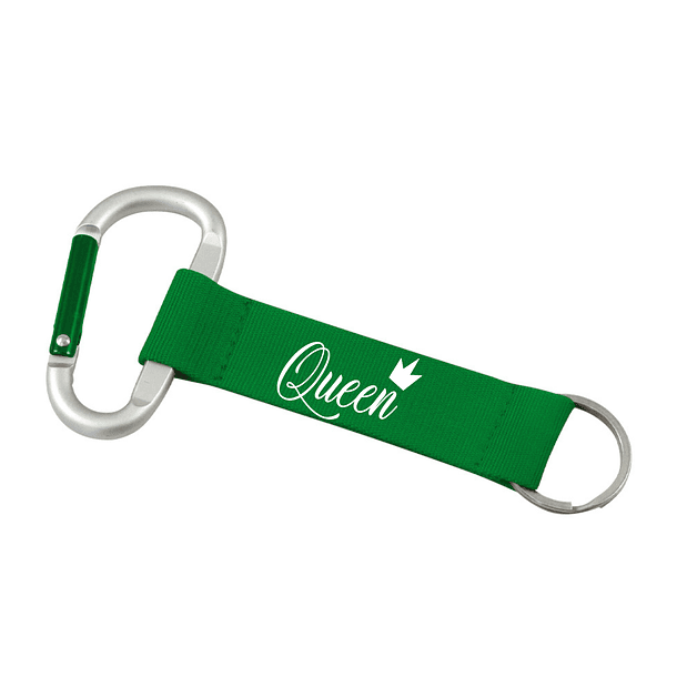 LLAVERO-LANYARD MOSQUETÓN 13