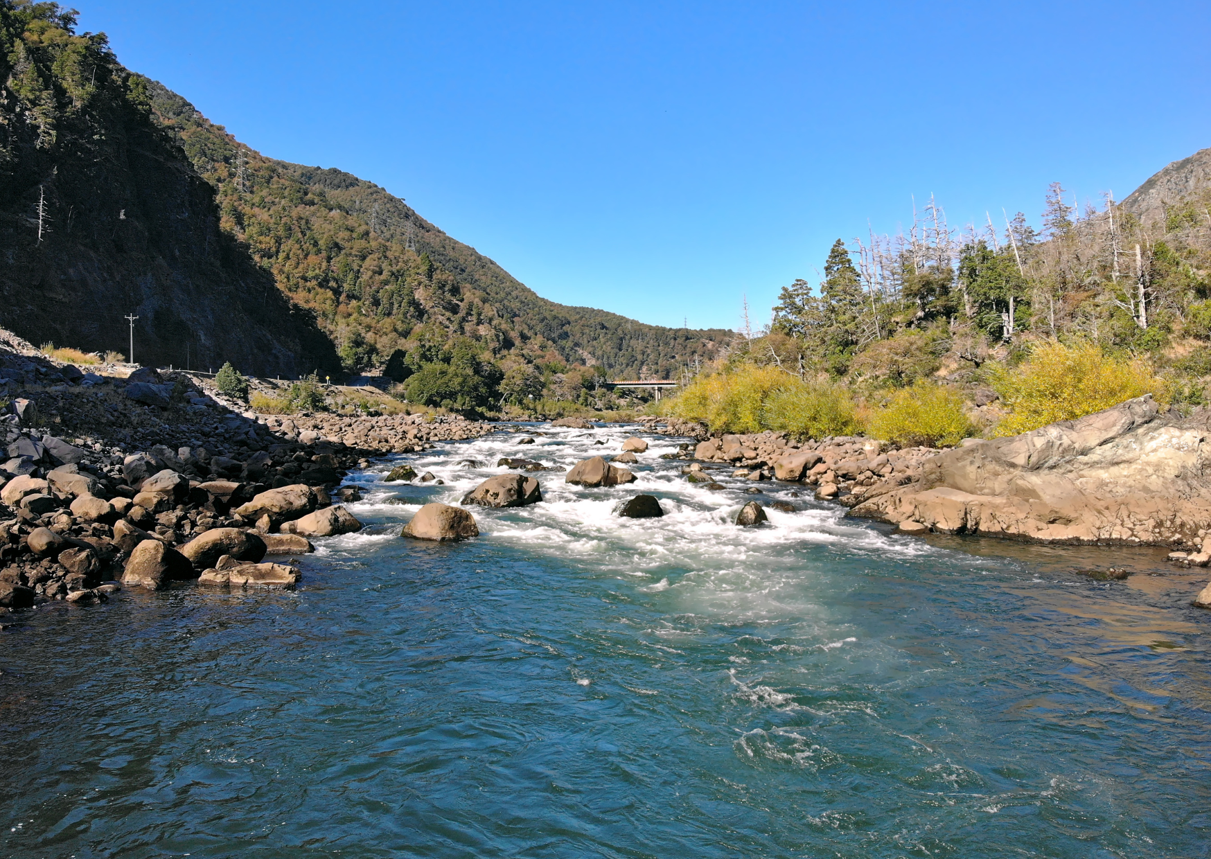 El río Bío Bío