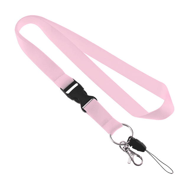 LANYARD PORTA-CREDENCIAL CON MOSQUETÓN Y CORDÓN SUBLIMABLE