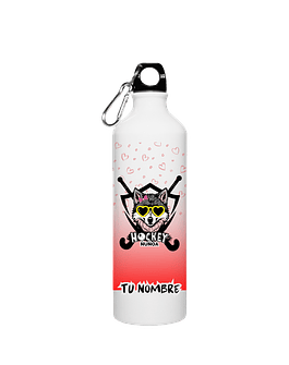 BOTELLA DE AGUA DEPORTIVA (HOCKEY POLIDEPORTIVO ÑUÑOA)