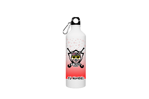 BOTELLA DE AGUA DEPORTIVA (HOCKEY POLIDEPORTIVO ÑUÑOA)