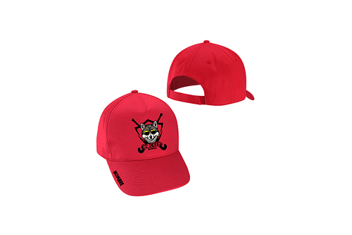 Gorro Jockey Algodón (HOCKEY POLIDEPORTIVO ÑUÑOA)