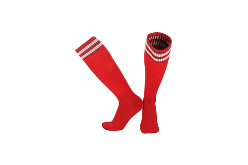 CALCETAS DEPORTIVAS ROJAS  (HOCKEY POLIDEPORTIVO ÑUÑOA)