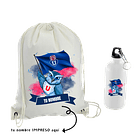 MORRAL + BOTELLA PERSONALIZADOS U DE CHILE 2