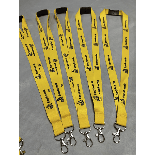 LANYARD BREAK-AWAY CON BROCHE SUBLIMABLE 10