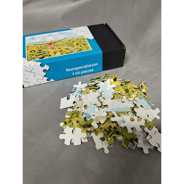 Rompecabezas Puzzle 110 piezas 