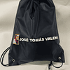 MOCHILA SIMPLE DE POLIESTER PARA SUBLIMACIÓN