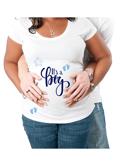 Pack poleras Baby Shower