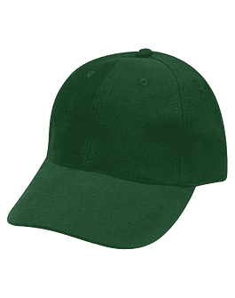 Gorro Jockey Algodón 6 paneles - VERDE