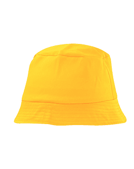 GORRO explorador de Algodón para niños personalizado - AMARILLO