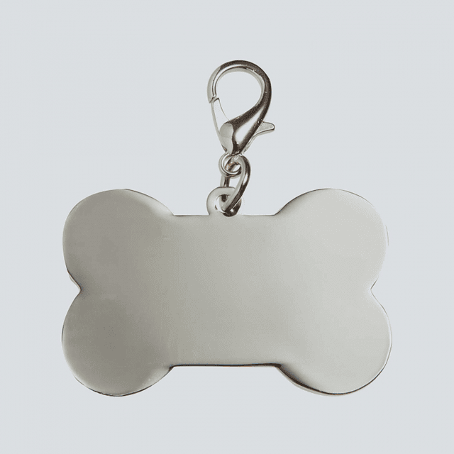 Placa Identificadora Para Mascota Personalizada