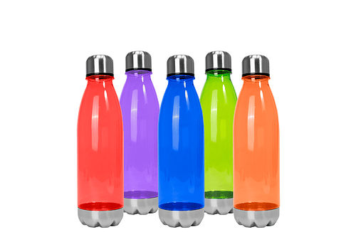 Botella PET tapa acero "VIVID" 700cc