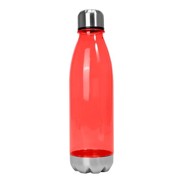 Botella PET tapa acero "VIVID" 700cc