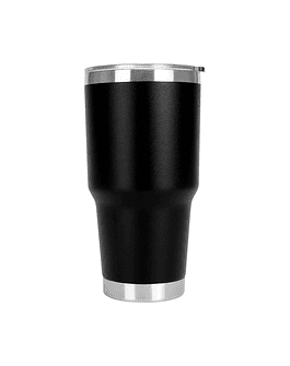 Mug Térmico "BIG" 800cc - NEGRO